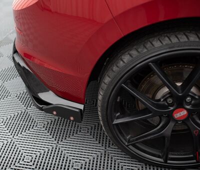 DIFFUSEUR DE PARE CHOC ARRIERE VW GOLF VIII GTI PHASE 1  "DTM LOOK" V2 (2020+)