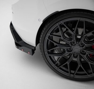 DIFFUSEUR DE PARE CHOC ARRIERE VW GOLF VIII GTI PHASE 1  "DTM LOOK" V2 (2020+)
