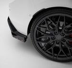 DIFFUSEUR DE PARE CHOC ARRIERE VW GOLF VIII GTI PHASE 1  "DTM LOOK" V2 (2020+)