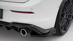 DIFFUSEUR DE PARE CHOC ARRIERE VW GOLF VIII GTI PHASE 1  "DTM LOOK" V2 (2020+)