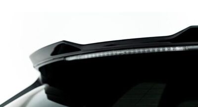 BECQUET DE TOIT LEXUS RX OU RX F SPORT MK4 PHASE 2 TYPE "3D GLOSS BLACK" (2019/2022)