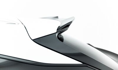 BECQUET DE TOIT LEXUS RX OU RX F SPORT MK4 PHASE 2 TYPE "3D GLOSS BLACK" (2019/2022)