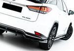 LAME DE PARE CHOC ARRIERE LEXUS RX OU RX F SPORT MK4 STANDARD PHASE 2 "DTM LOOK" (2019/2022)