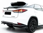 BECQUET DE TOIT LEXUS RX OU RX F SPORT MK4 PHASE 2 TYPE "3D GLOSS BLACK" (2019/2022)