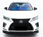 LAME DE PARE CHOC AVANT LEXUS RX F SPORT MK4 PHASE 2 (2019/2022)