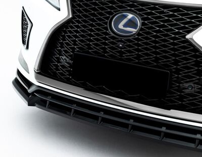 LAME DE PARE CHOC AVANT LEXUS RX F SPORT MK4 PHASE 2 (2019/2022)