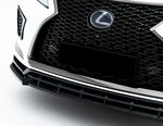 LAME DE PARE CHOC AVANT LEXUS RX F SPORT MK4 PHASE 2 (2019/2022)