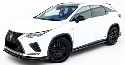 LAME DE PARE CHOC AVANT LEXUS RX F SPORT MK4 PHASE 2 (2019/2022)