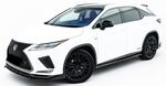 LAME DE PARE CHOC AVANT LEXUS RX F SPORT MK4 PHASE 2 (2019/2022)