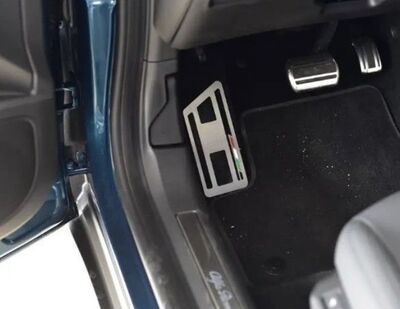 PEDALIER ET REPOSE PIED ALFA ROMEO JUNIOR (2024+)