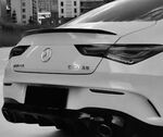 BECQUET DE COFFRE MERCEDES CLA W118 LOOK AMG (2019+)