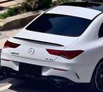 BECQUET DE COFFRE MERCEDES CLA W118 LOOK AMG (2019+)