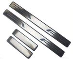 SEUILS DE PORTES NISSAN QASHQAI J10 (2007/2013) OU QASHQAI J11 (2014/2020)