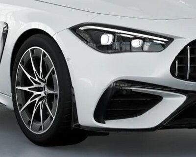 LAME DE PARE CHOC AVANT DTM LOOK "CNC" MERCEDES CLE C236 53AMG PHASE 1 "CUPWINGS"  (2023+)