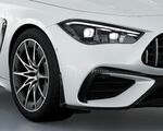 LAME DE PARE CHOC AVANT DTM LOOK "CNC" MERCEDES CLE C236 53AMG PHASE 1 "CUPWINGS"  (2023+)