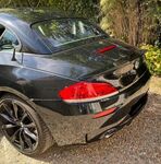 EXTENSION DE BECQUET DE COFFRE BMW Z4 E89 TYPE"3D GLOSS BLACK"(2009/2017)