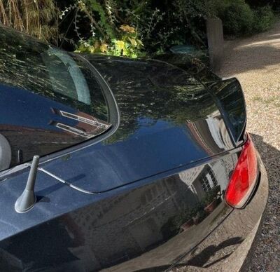 EXTENSION DE BECQUET DE COFFRE BMW Z4 E89 TYPE"3D GLOSS BLACK"(2009/2017)