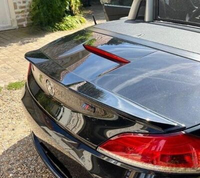 EXTENSION DE BECQUET DE COFFRE BMW Z4 E89 TYPE"3D GLOSS BLACK"(2009/2017)