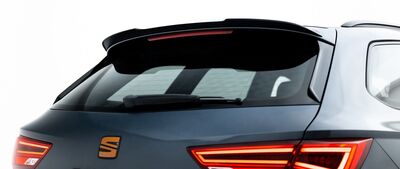 EXTENSION DE BECQUET DE TOIT SEAT LEON III 5F CUPRA ST (2012/2020)