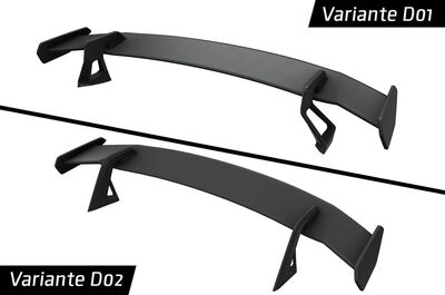AILERON DE COFFRE A COL DE CYGNE TOYOTA GT86 OU SUBARU BRZ  "CS STYLE" (2012/2021)