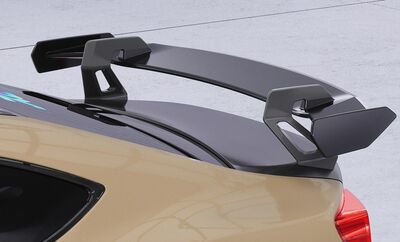 AILERON DE COFFRE A COL DE CYGNE TOYOTA GT86 OU SUBARU BRZ  "CS STYLE" (2012/2021)