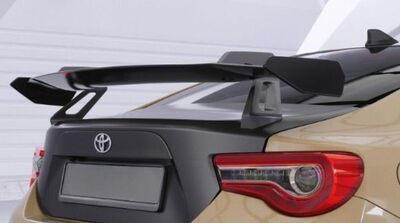 AILERON DE COFFRE A COL DE CYGNE TOYOTA GT86 OU SUBARU BRZ  "CS STYLE" (2012/2021)