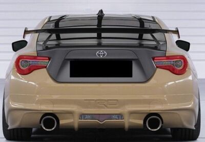 AILERON DE COFFRE A COL DE CYGNE TOYOTA GT86 OU SUBARU BRZ  "CS STYLE" (2012/2021)