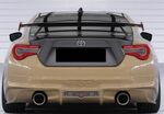 AILERON DE COFFRE A COL DE CYGNE TOYOTA GT86 OU SUBARU BRZ  "CS STYLE" (2012/2021)