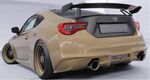 AILERON DE COFFRE A COL DE CYGNE TOYOTA GT86 OU SUBARU BRZ  "CS STYLE" (2012/2021)