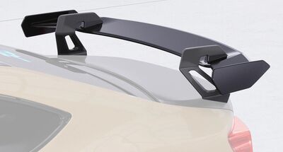 AILERON DE COFFRE A COL DE CYGNE TOYOTA GT86 OU SUBARU BRZ  "CS STYLE" (2012/2021)