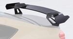 AILERON DE COFFRE A COL DE CYGNE TOYOTA GT86 OU SUBARU BRZ  "CS STYLE" (2012/2021)