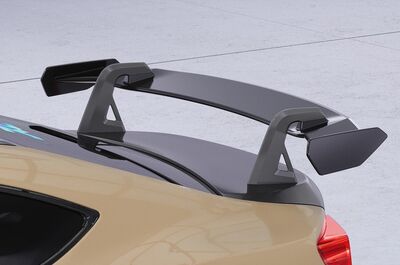 AILERON DE COFFRE A COL DE CYGNE TOYOTA GT86 OU SUBARU BRZ  "CS STYLE" (2012/2021)