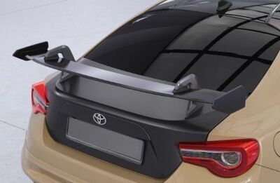 AILERON DE COFFRE A COL DE CYGNE TOYOTA GT86 OU SUBARU BRZ  "CS STYLE" (2012/2021)