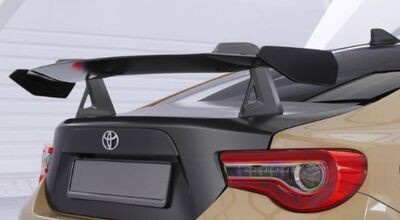 AILERON DE COFFRE A COL DE CYGNE TOYOTA GT86 OU SUBARU BRZ  "CS STYLE" (2012/2021)
