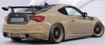 AILERON DE COFFRE A COL DE CYGNE TOYOTA GT86 OU SUBARU BRZ  "CS STYLE" (2012/2021)