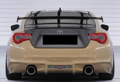 AILERON DE COFFRE A COL DE CYGNE TOYOTA GT86 OU SUBARU BRZ  "CS STYLE" (2012/2021)