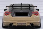 AILERON DE COFFRE A COL DE CYGNE TOYOTA GT86 OU SUBARU BRZ  "CS STYLE" (2012/2021)
