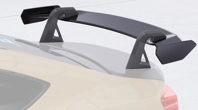 AILERON DE COFFRE A COL DE CYGNE TOYOTA GT86 OU SUBARU BRZ  "CS STYLE" (2012/2021)