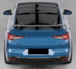 AILERON DE COFFRE A COL DE CYGNE SKODA ENYAQ IV COUPE "CS STYLE" (2020+)