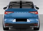 AILERON DE COFFRE A COL DE CYGNE SKODA ENYAQ IV COUPE "CS STYLE" (2020+)