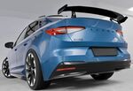 AILERON DE COFFRE A COL DE CYGNE SKODA ENYAQ IV COUPE "CS STYLE" (2020+)