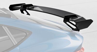 AILERON DE COFFRE A COL DE CYGNE SKODA ENYAQ IV COUPE "CS STYLE" (2020+)