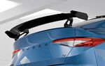 AILERON DE COFFRE A COL DE CYGNE SKODA ENYAQ IV COUPE "CS STYLE" (2020+)