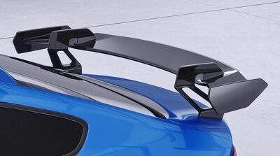 AILERON DE COFFRE A COL DE CYGNE AUDI A5/S5/RS5 8T/8T2 B8 COUPE OU SPORTBACK "CS STYLE" (2007/2015)