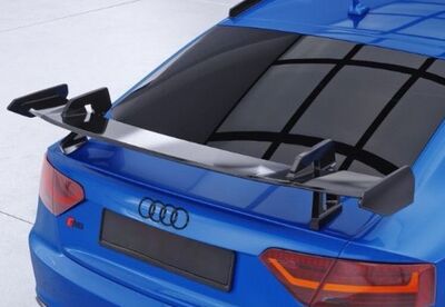 AILERON DE COFFRE A COL DE CYGNE AUDI A5/S5/RS5 8T/8T2 B8 COUPE OU SPORTBACK "CS STYLE" (2007/2015)