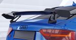 AILERON DE COFFRE A COL DE CYGNE AUDI A5/S5/RS5 8T/8T2 B8 COUPE OU SPORTBACK "CS STYLE" (2007/2015)
