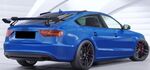 AILERON DE COFFRE A COL DE CYGNE AUDI A5/S5/RS5 8T/8T2 B8 COUPE OU SPORTBACK "CS STYLE" (2007/2015)