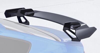 AILERON DE COFFRE A COL DE CYGNE AUDI A5/S5/RS5 8T/8T2 B8 COUPE OU SPORTBACK "CS STYLE" (2007/2015)