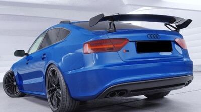 AILERON DE COFFRE A COL DE CYGNE AUDI A5/S5/RS5 8T/8T2 B8 COUPE OU SPORTBACK "CS STYLE" (2007/2015)