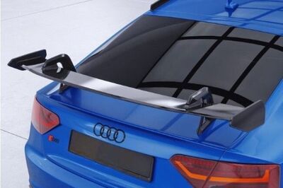 AILERON DE COFFRE A COL DE CYGNE AUDI A5/S5/RS5 8T/8T2 B8 COUPE OU SPORTBACK "CS STYLE" (2007/2015)